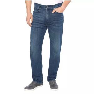 Calvin Klein Men's Slim Straight Jean Blue 38 x 34